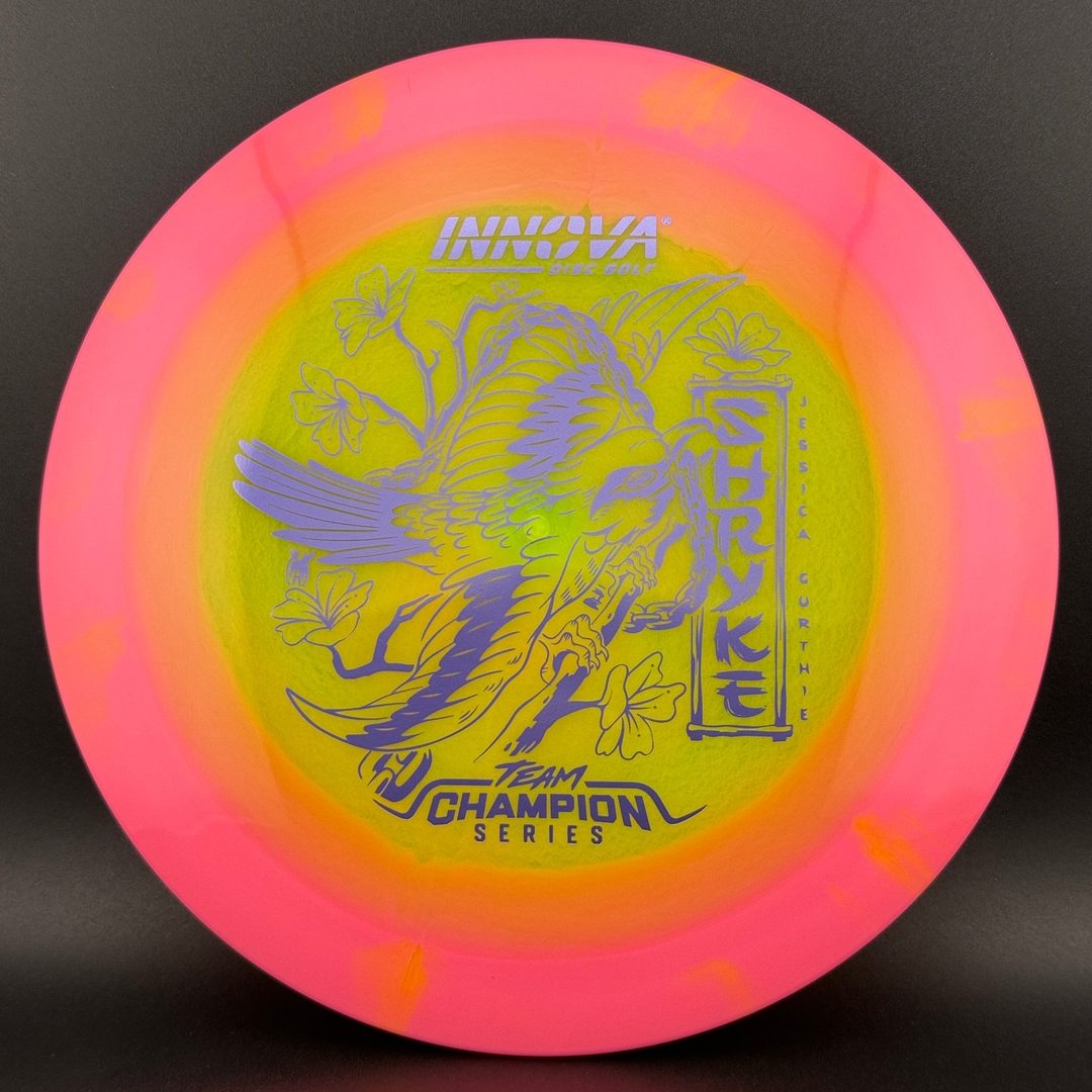 Halo Champion Shryke - Jessica Gurthie 2026 Tour Series Disc