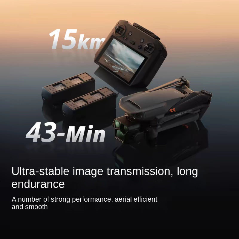 DJI Mavic 3 Pro Three Camera Flagship Aerial Camera DJI Mavic 3 Pro Cine HD Professional Master Edition Aerial Camera - Korvel