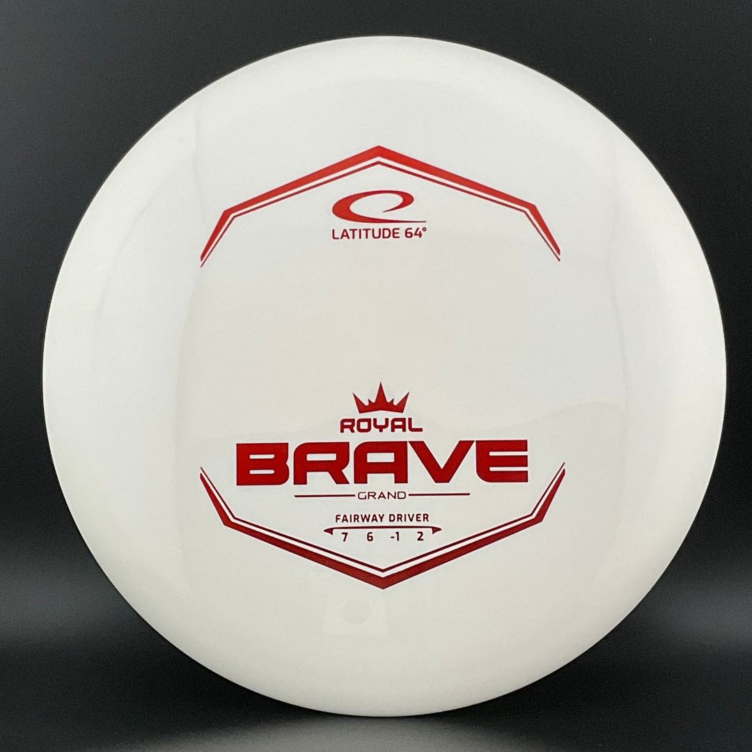 Latitude 64 Royal Grand Brave Disco de Golf Driver