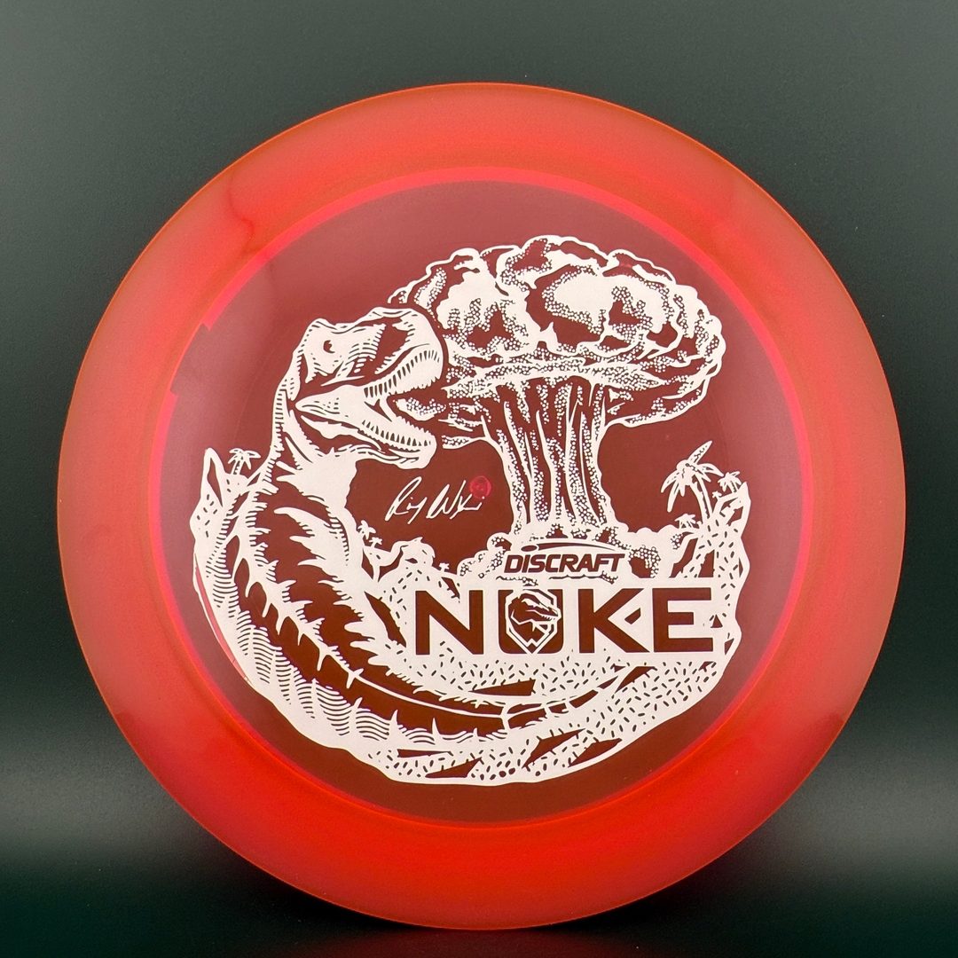 Z Nuke - Ricky Wysocki Disc Golf Driver