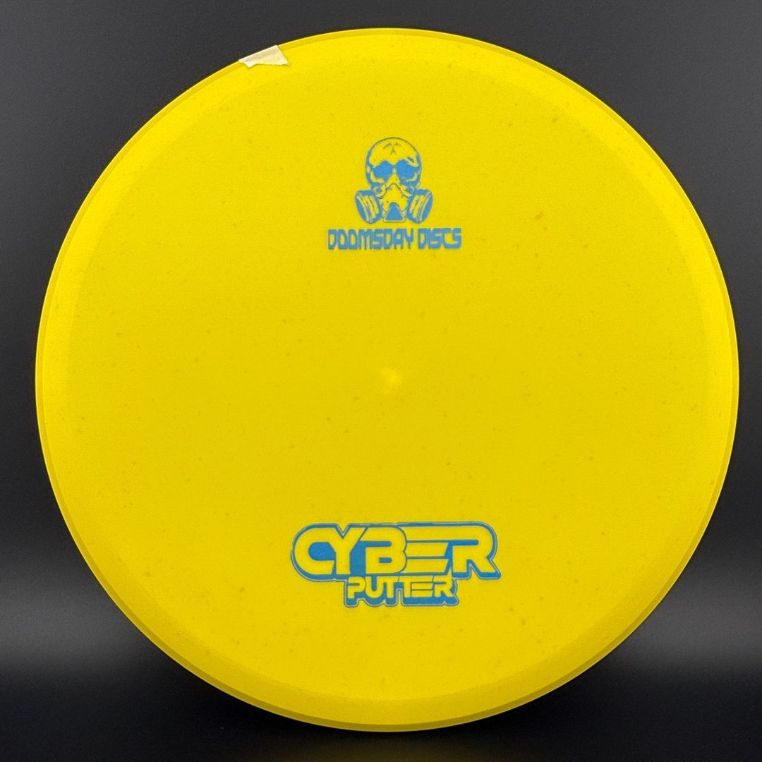 Ration Cyber Putter - Experiencia Premium en Disc Golf