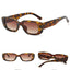 Trend Small Frame Sunglasses Female Square Sunglasses Olive Green Colorful Ins Street Shot Glasses - Korvel