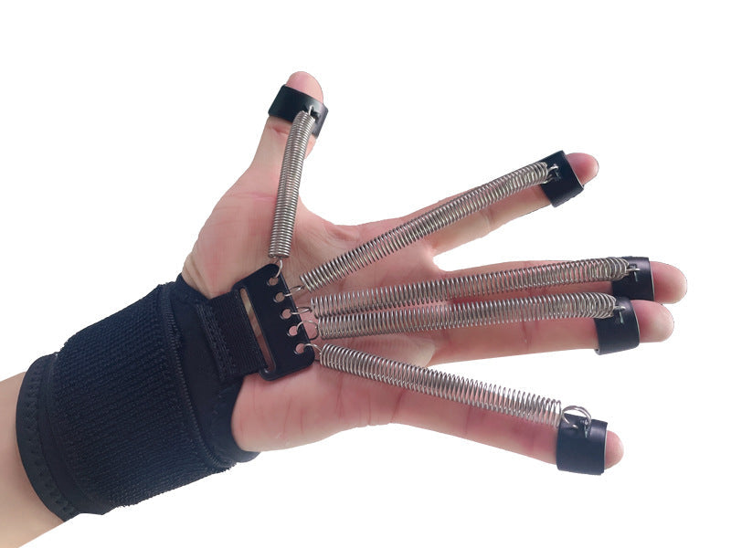 Entraîneur de doigts en acier inoxydable pour réhabilitation