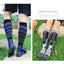 New Merino wool skiing socks with thickened towel bottom for men and women's outdoor winter high tube hiking socks - Korvel