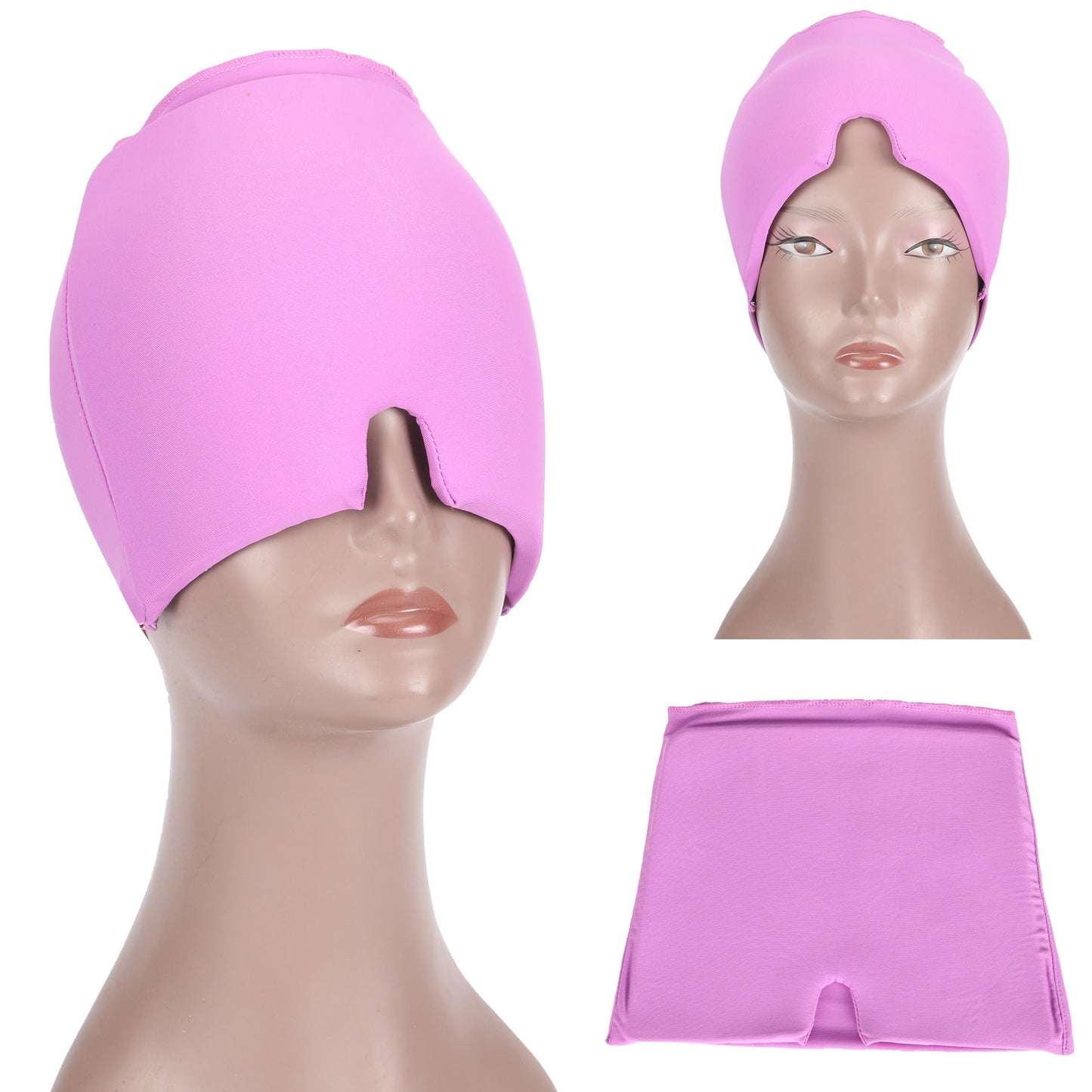 Gel Ice Mask Cold Mask Ice Mask Eye Mask Physical Cooling Physiotherapy Cold Cap - Korvel