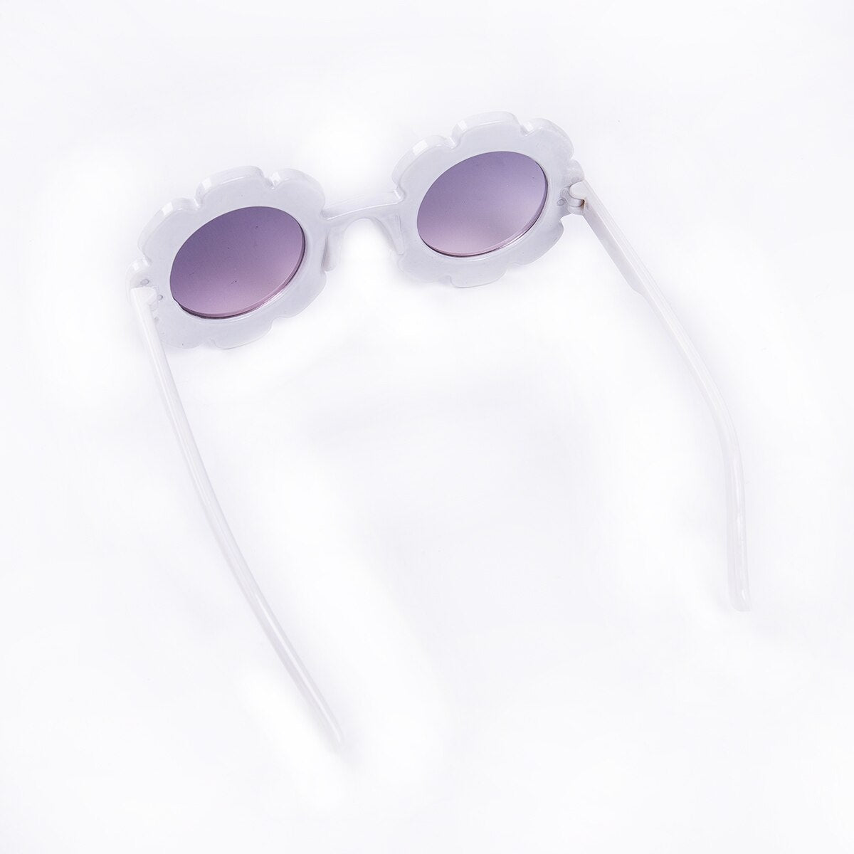 Lunettes de soleil colorées en tournesol pour enfants - Protection UV