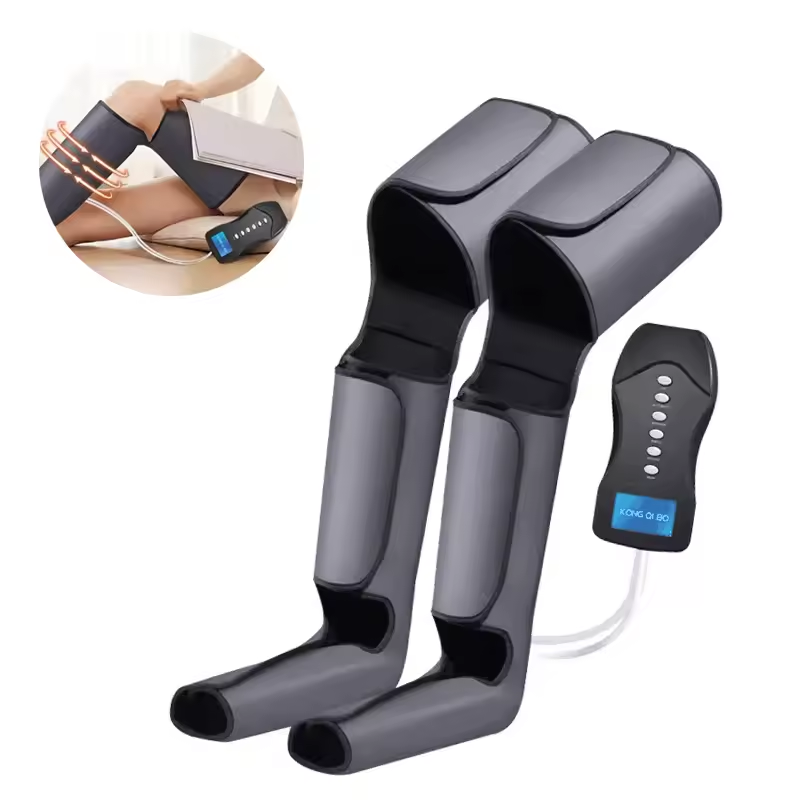 Foot compressed air pressure household electric leg massager air wave leg massager - Korvel
