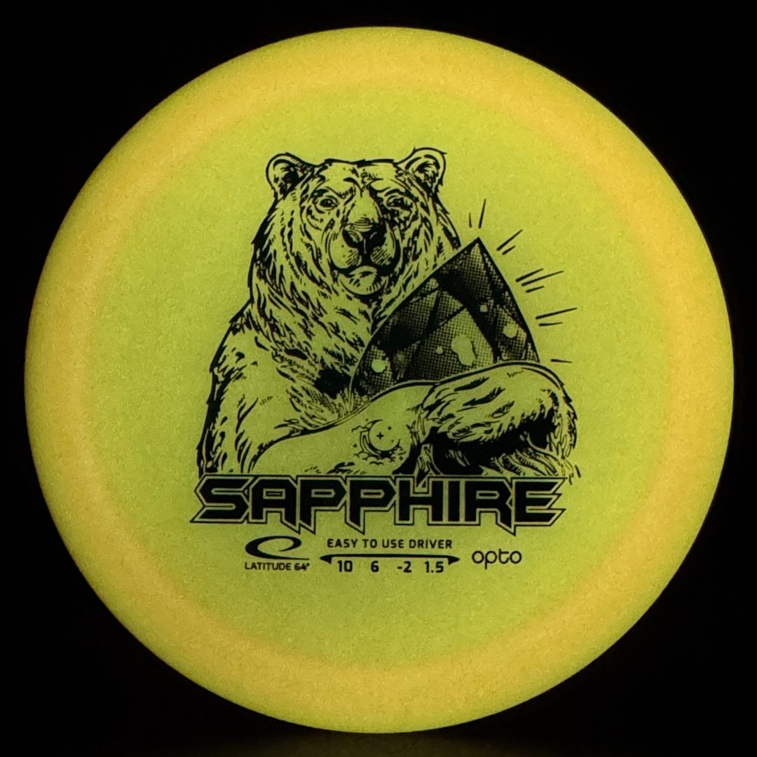Opto Moonshine Sapphire Disc Golf Driver