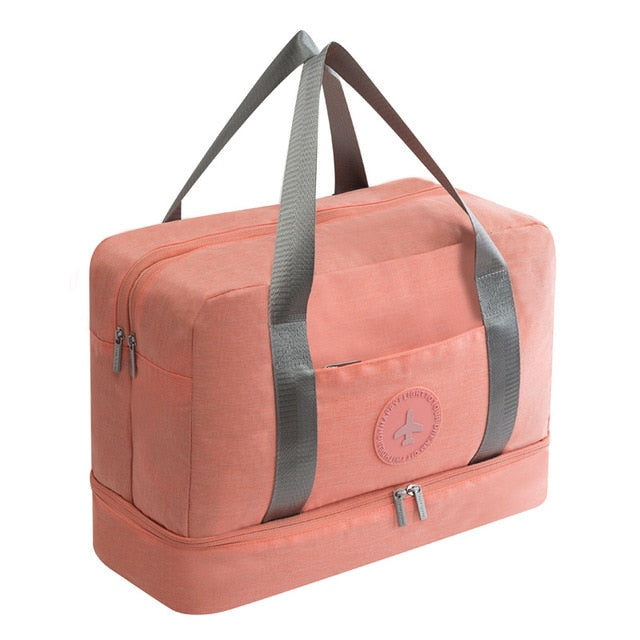 Multifunctional Waterproof Travel Duffel Bag