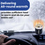 Snow Remover, Car Windshield Snow Melt Defogging Fast And Easy Deicing Heater - Korvel