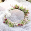 Bridal Flower Wreath Headpiece Original Simulation Starry Sky Water Grass Flower Crown Birthday Wedding Headflower Wreath - Korvel