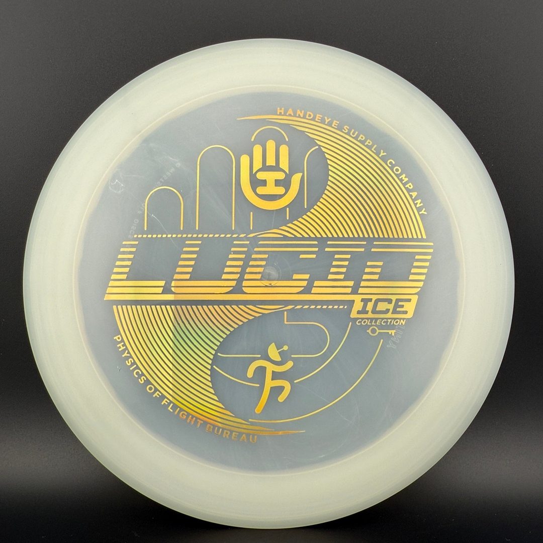 VIP Ice Destiny - Disco de Golf Driver Misprint Handeye