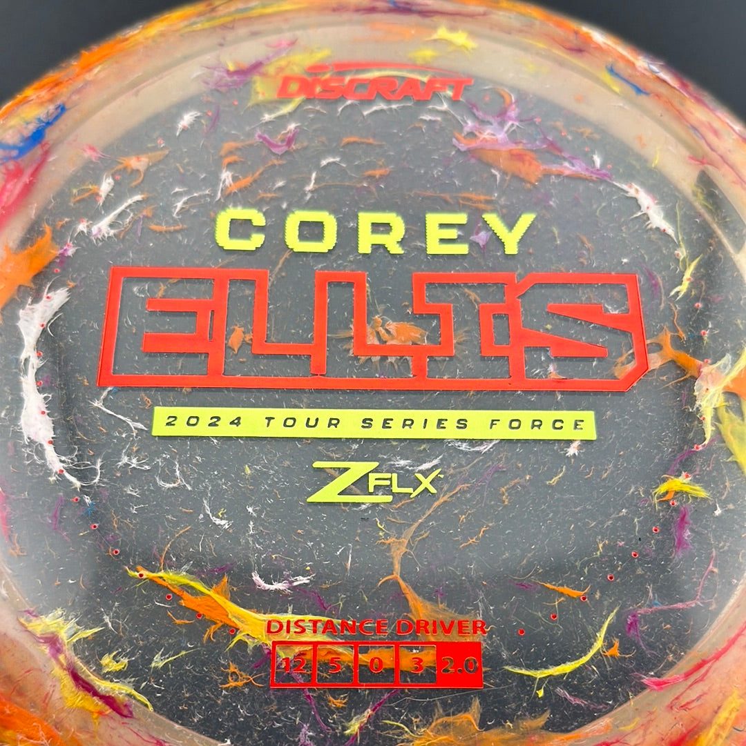Jawbreaker Z FLX Force - 2024 Corey Ellis Tour Series Disc