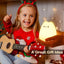 Colorful Cat Silicone Night Light - LED Cartoon Lamp