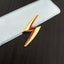 Rear tail sticker, engine hood sticker, creative metal sticker, lightning sticker - Korvel