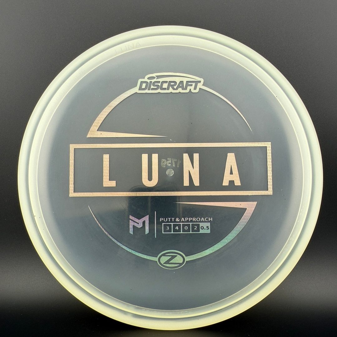 Discraft Z Luna Disc Golf Putter - Paul McBeth Edition