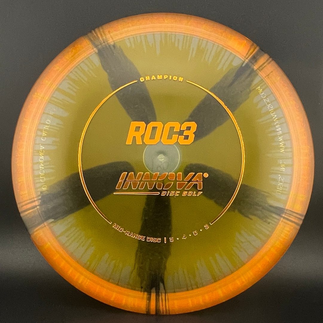 Disque de golf I-Dye Champion Roc3