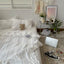 Solid color summer cool air-conditioned thin summer blanket - Korvel