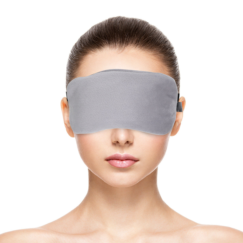 Lavender Steam Hot Compress Eye Mask USB Constant Temperature Cold And Hot Compress Shading Eye Mask - Korvel