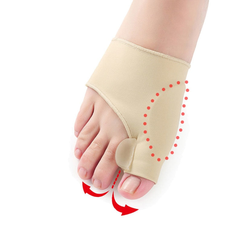 Premium Toe Separator for Bunion Care - 1 Pair