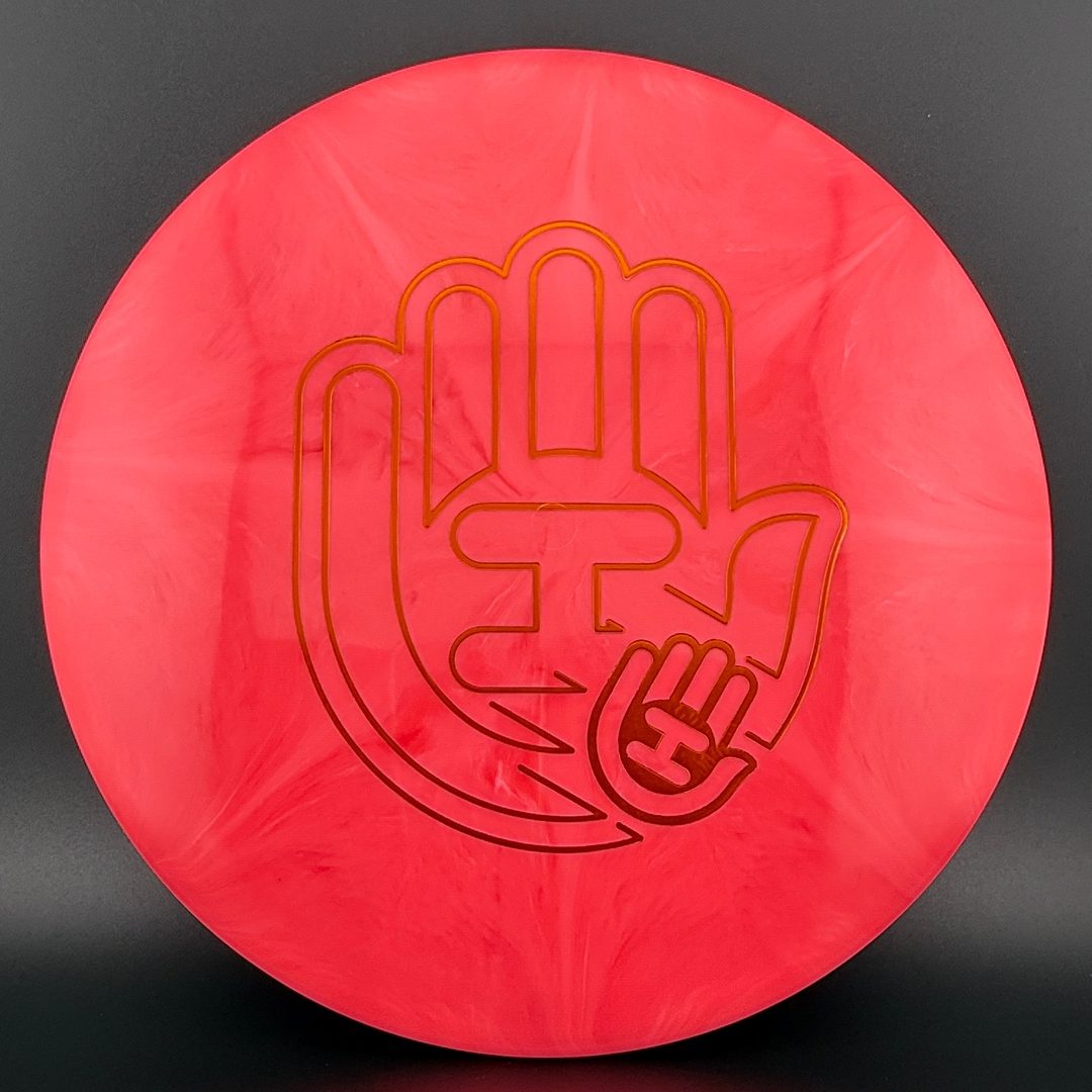 Tournament Burst Bard - Handeye Zoom Disc Golf Disc