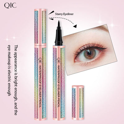 QIC Star Sky Waterproof Eyeliner - Fast Drying & Smudge Proof