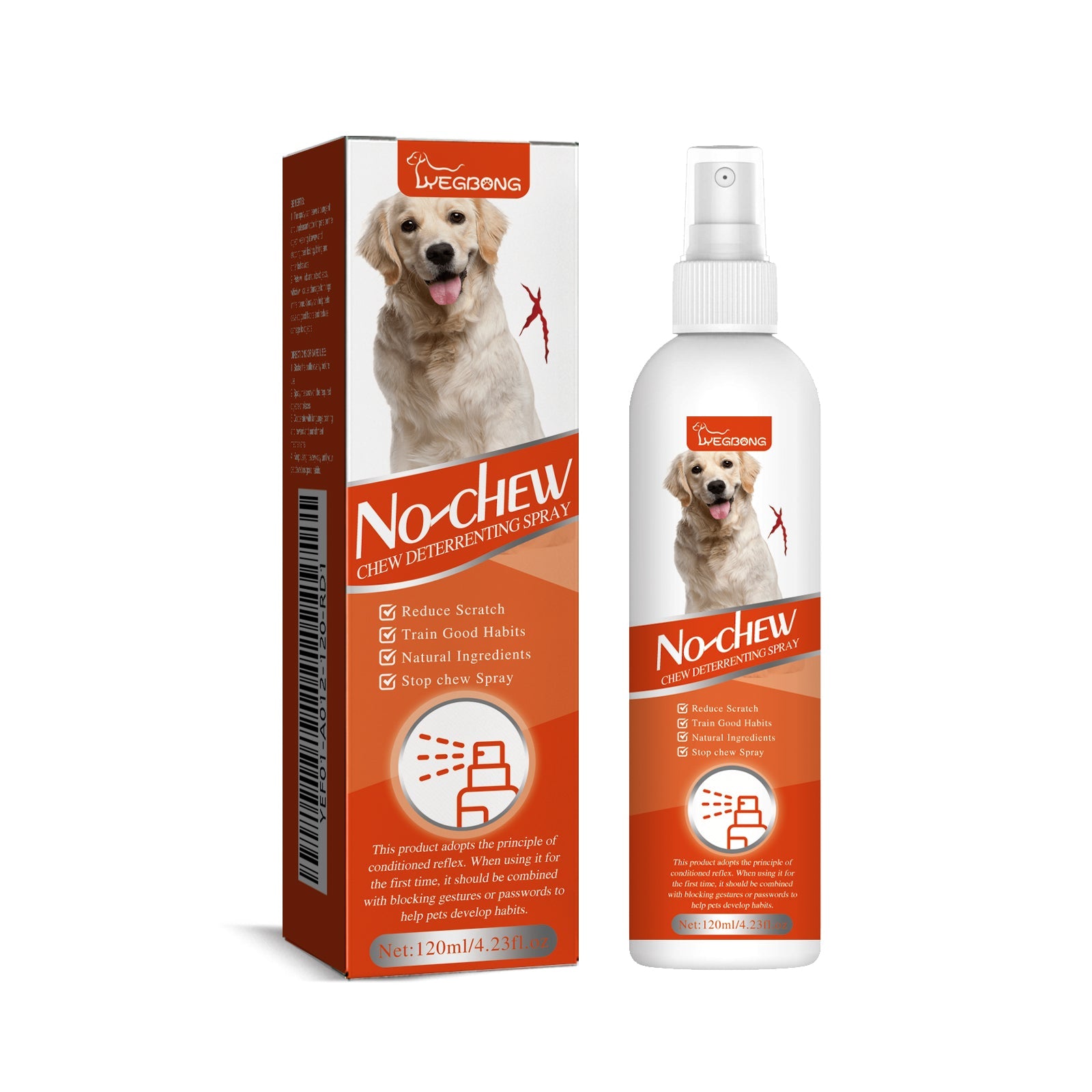 Pet Anti-Chew Spray Pet Behavior Modification Anti-Bite Scratching Spray For Cats And Dogs - Korvel