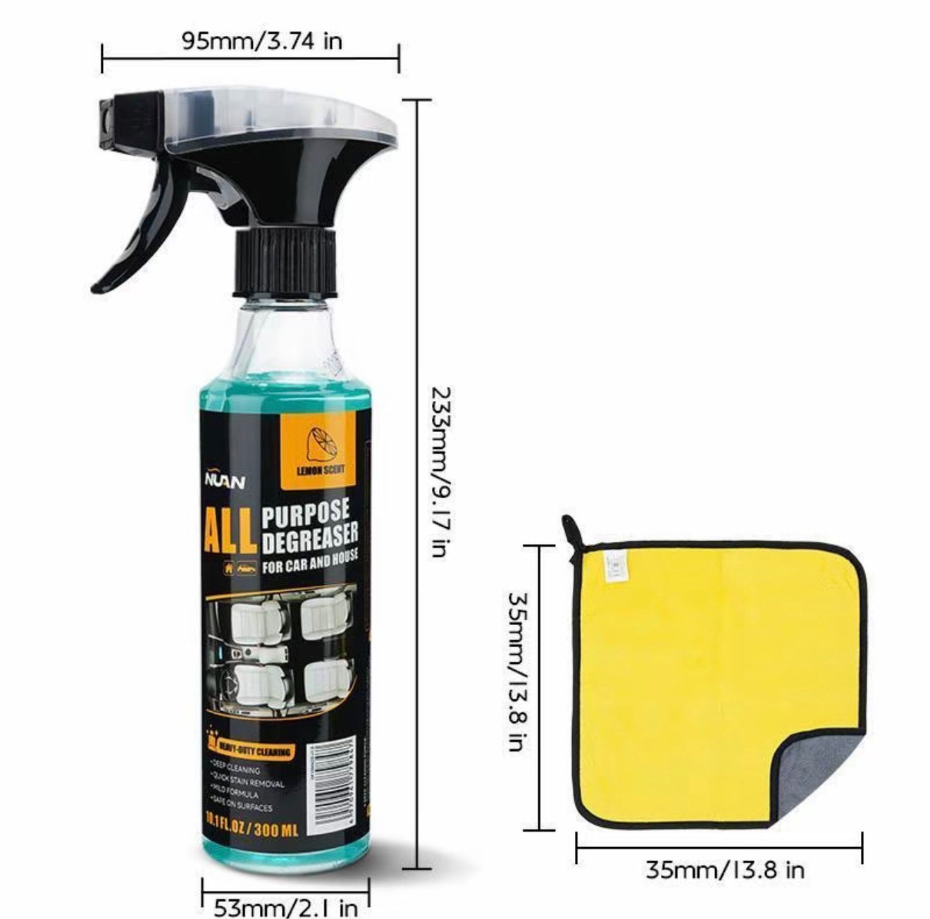 PowerClean Multi Degreaser - All-Purpose Cleaning Spray