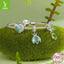 Silver Charm Original Forest Oasis Butterfly Ladybug DIY Bracelet Beads Spring Fresh s925 Pure Silver Beads - Korvel