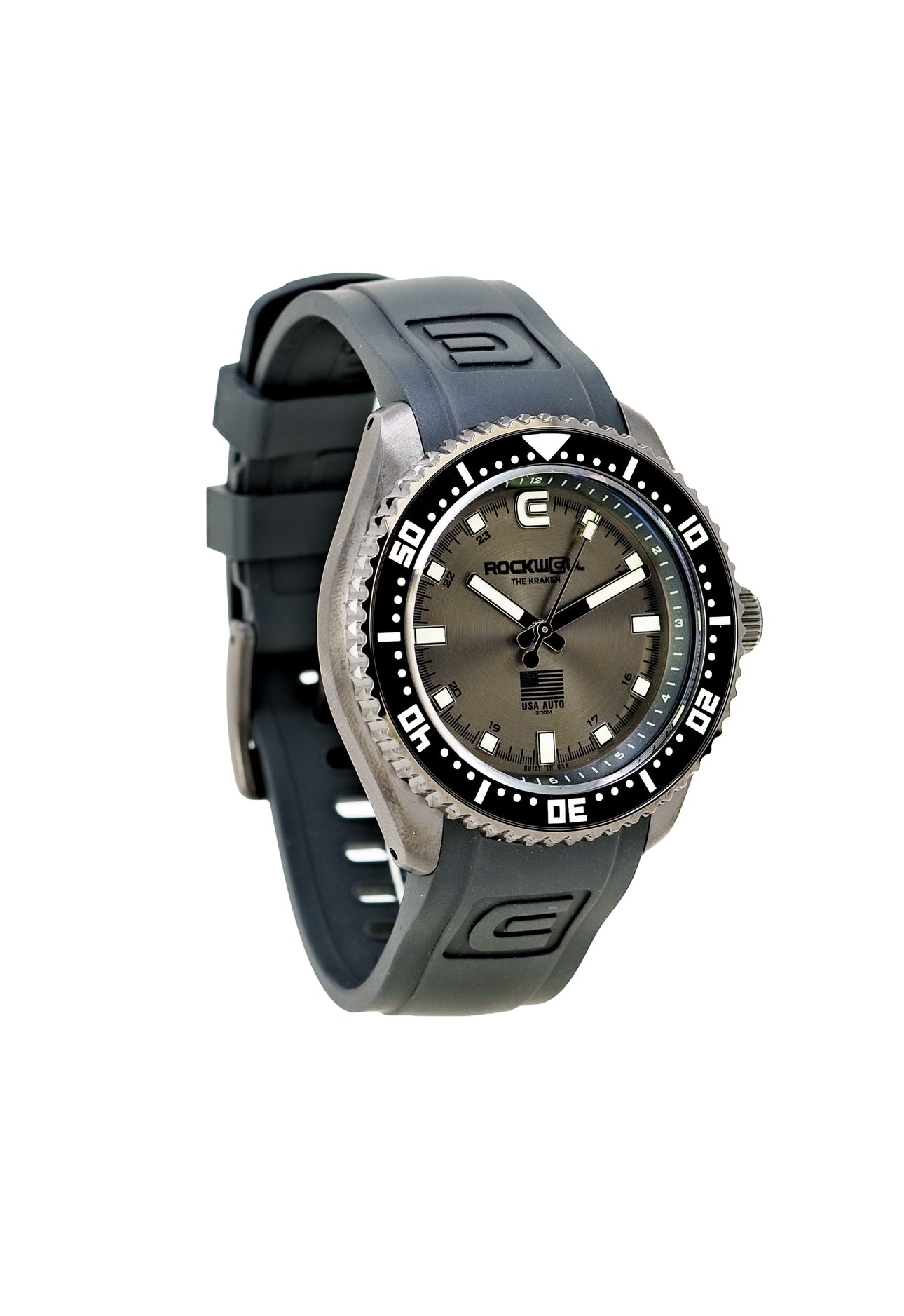 Kraken Dive Watch - Rugged Precision for Adventurers