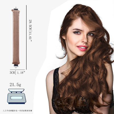 Heatless Hair Curler for Effortless Big Waves