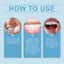 Brightening Tooth Strips, Refreshing Breath And Gently Cleaning Teeth Stains Brightening Tooth Care Strips - Korvel