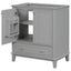 30-Inch Gray Bathroom Vanity Base Only