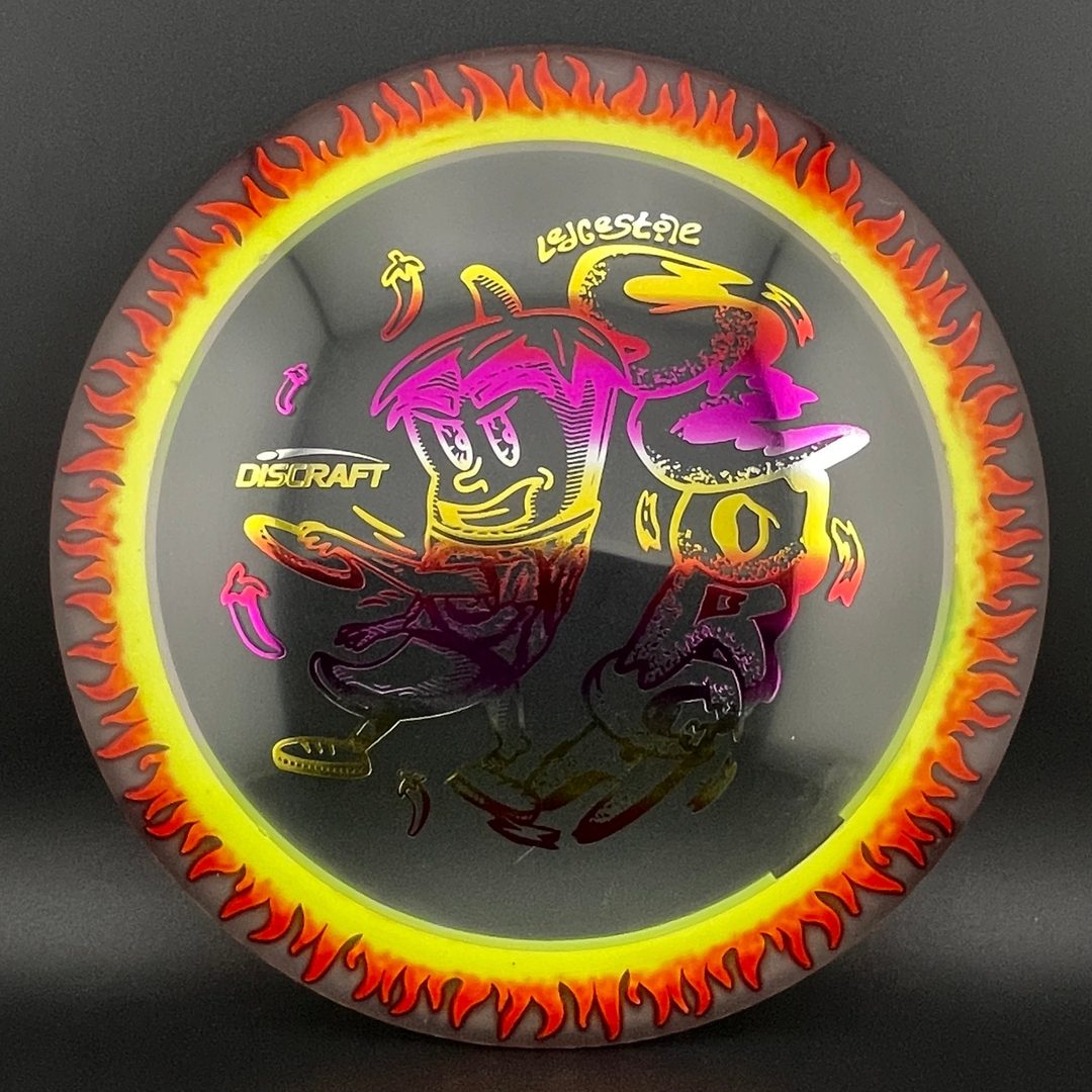 Fly Dye FuZed Scorch - Limited Edition Disc Golf Driver