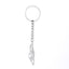 Israel Palestine Map Flag Drip Oil Stainless Steel Keychain Fashion Men's and Women's Stainless Steel Keys - Korvel