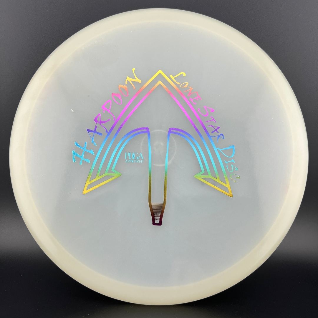 Alpha Glow Harpoon Disc Golf Midrange