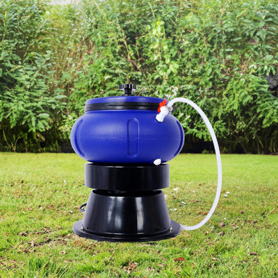 Electric 18 Lbs Vibratory Tumbler Vibratory Tumbler Bowl for Polishing Metal - Korvel