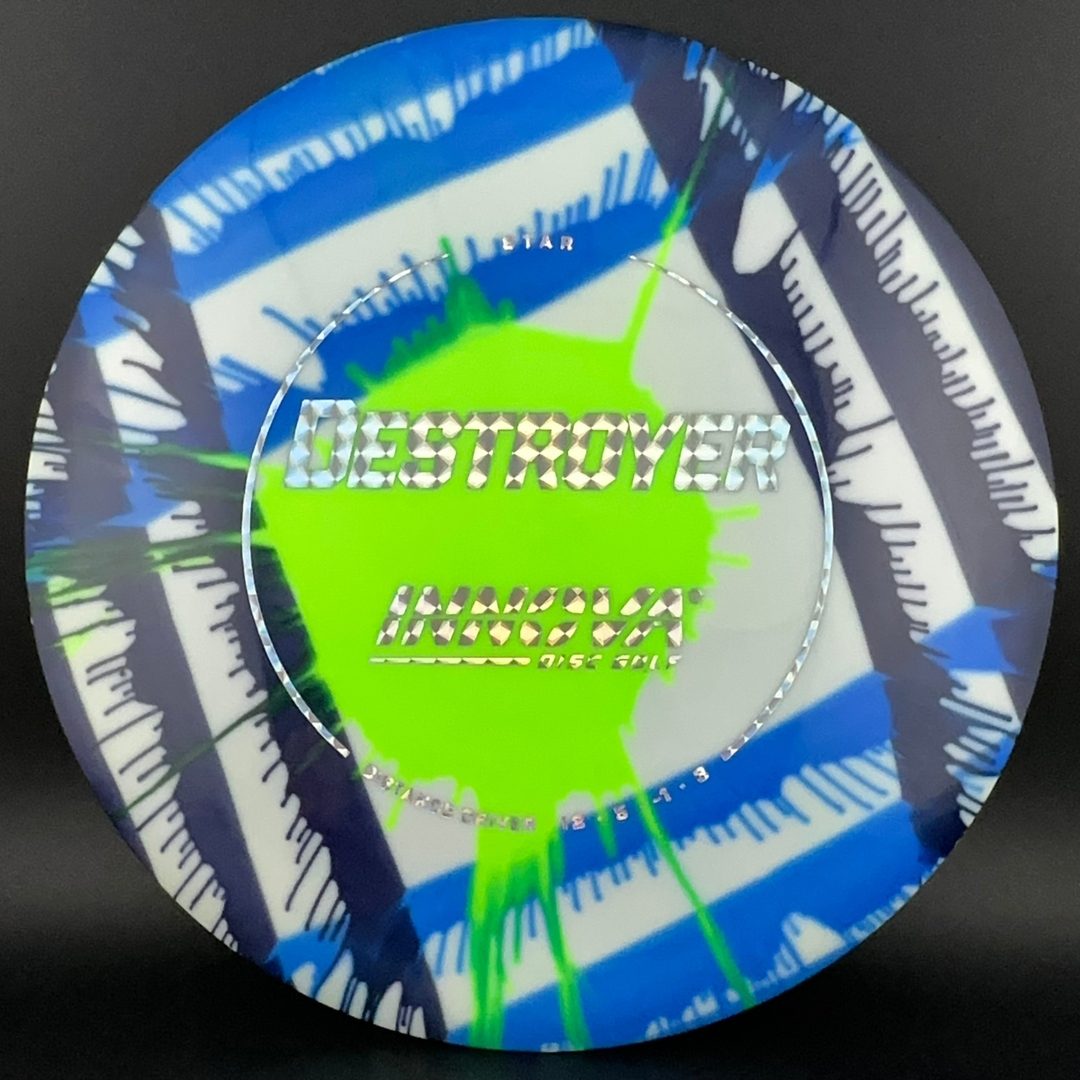 I-Dye Star Destroyer Disco de Golf Driver