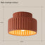 Lumière de plafond LED nordique pour décoration intérieure