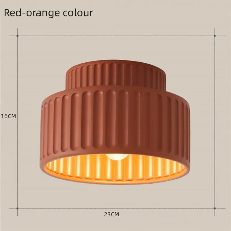 Lumière de plafond LED nordique pour décoration intérieure