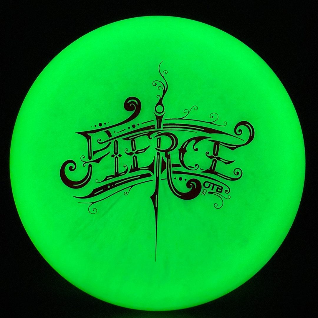 Mega Glo Fierce - Putter de Disc Golf Première Édition