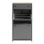 Organizador de Entrada Funcional ONTREND con 2 Cajones Plegables - Gris