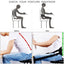 Ceinture de soutien correcteur de posture ajustable