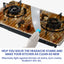 Protective Kitchen Cleaner, Range Hood Kitchenware Heavy Oil Cleaning Strong Decontamination - Korvel