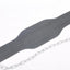 Thick Neoprene Weight Lifting Belt with Chain Dipping Belt for Pull Up Chin Up Kettlebell Barbell Fitness Bodybuilding Gym Belt - Korvel