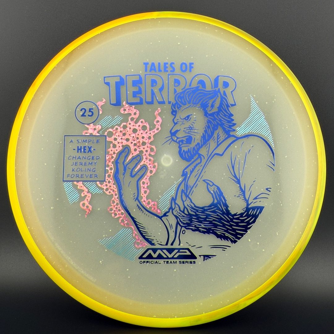 Particle Eclipse Hex - Lionheart Edition Disc Golf Disc