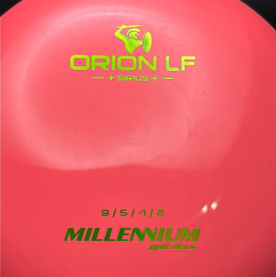 Millennium Sirius Orion LF Disc Golf Driver