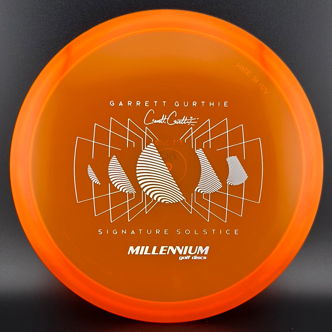 Quantum Solstice - Garrett Gurthie Signature Disc Golf Disc