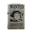 ZORRO Zoro Ancient Silver Pirate King Luffy Kerosene Lighter - Korvel