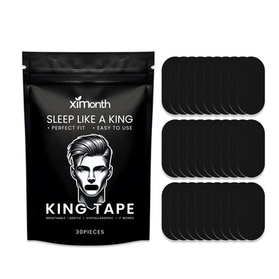 Breathable Anti-Snoring Mouth Tape for Comfortable Sleep